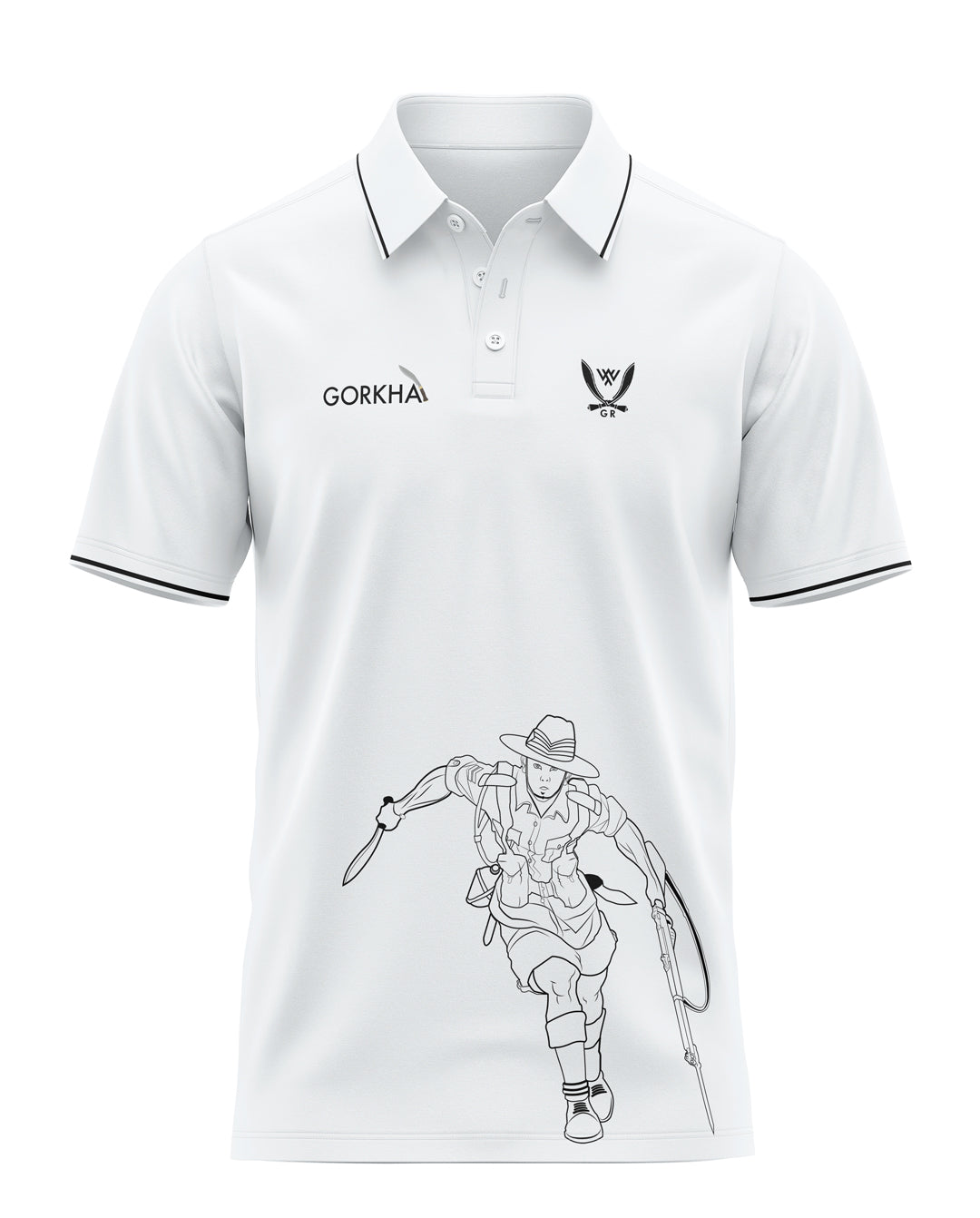 Gorkha Rifile Prime Polo T-Shirt