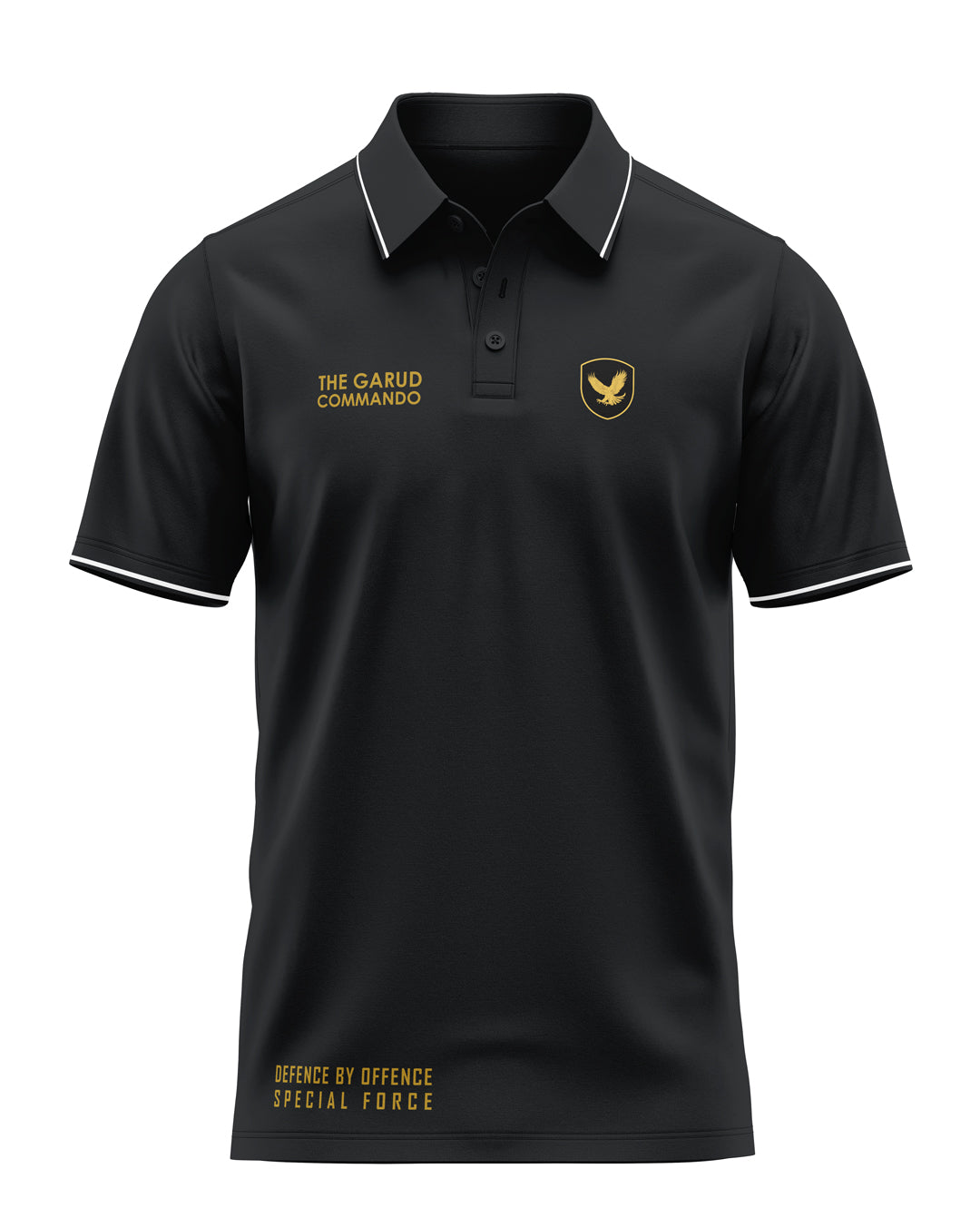 The Garud Commando Prime Polo T-Shirt