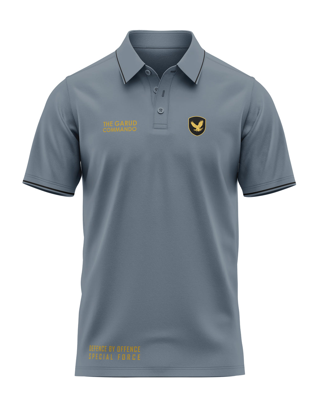 The Garud Commando Prime Polo T-Shirt