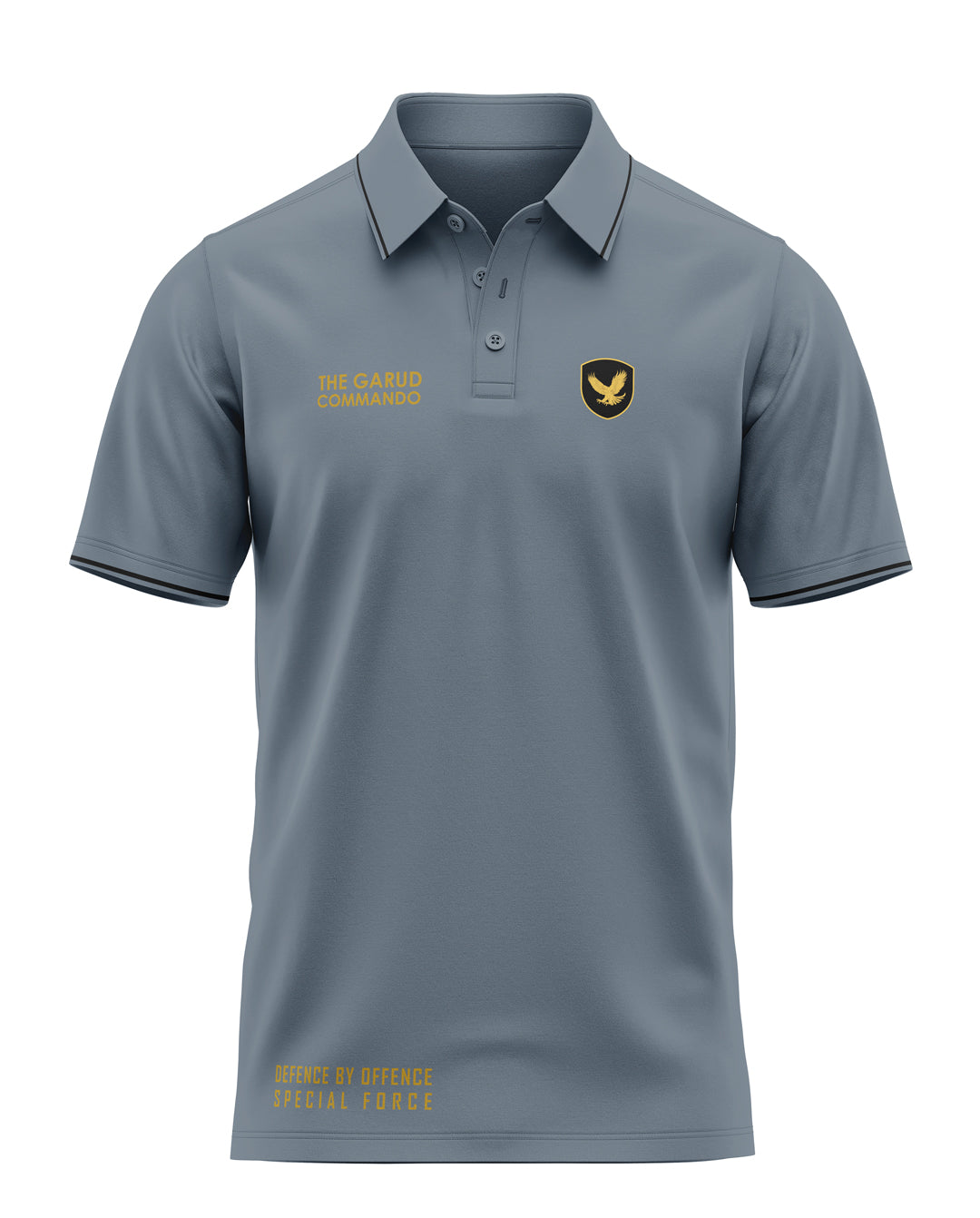 The Garud Commando Prime Polo T-Shirt