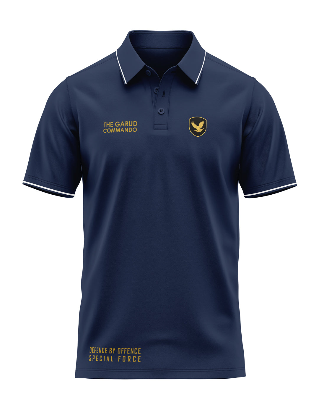 The Garud Commando Prime Polo T-Shirt