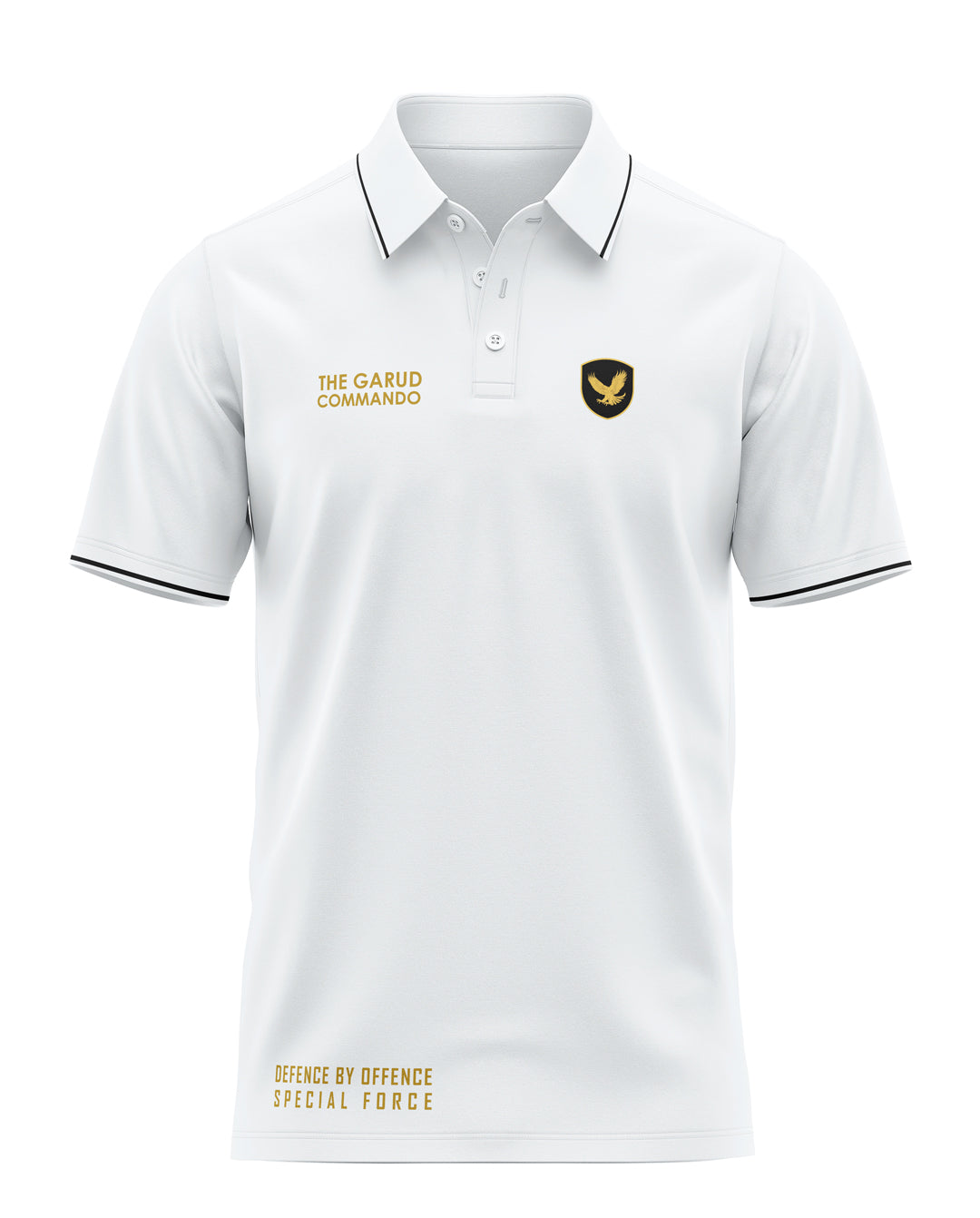 The Garud Commando Prime Polo T-Shirt