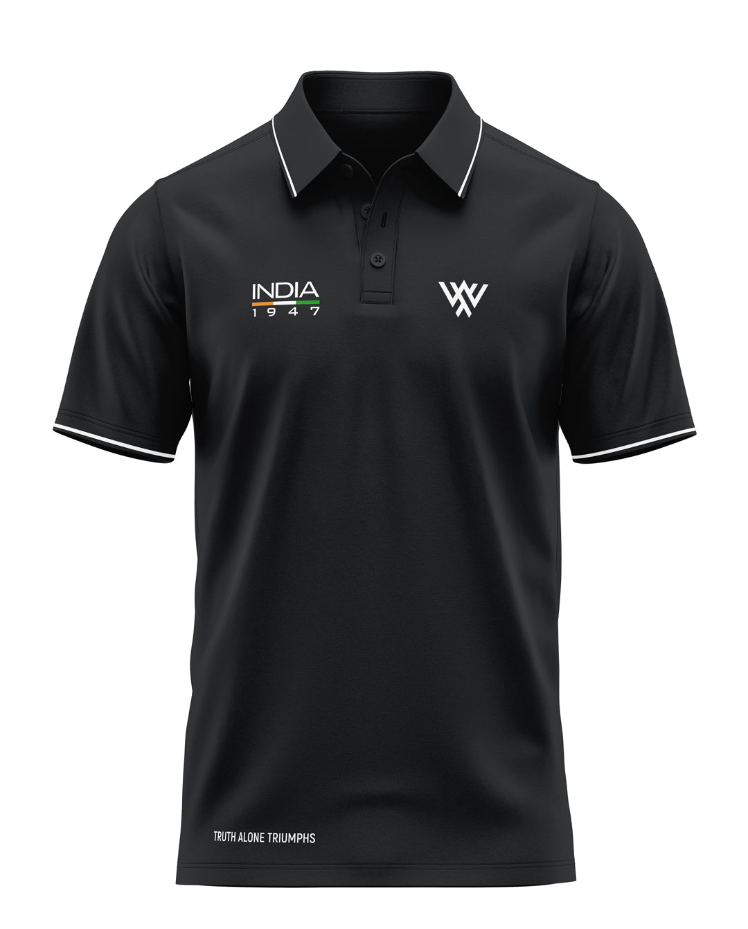 India 1947 Prime Polo T-Shirt