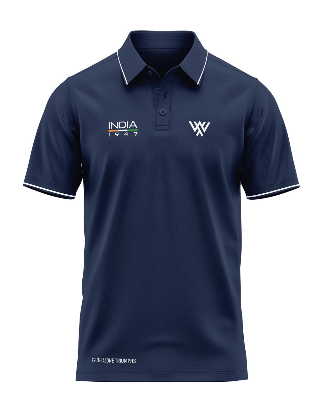 India 1947 Prime Polo T-Shirt