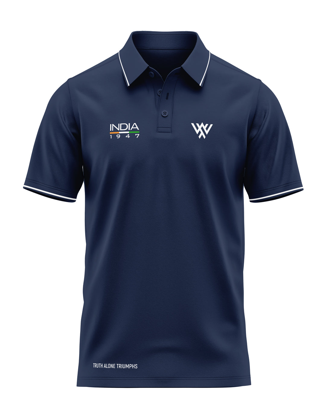India 1947 Prime Polo T-Shirt