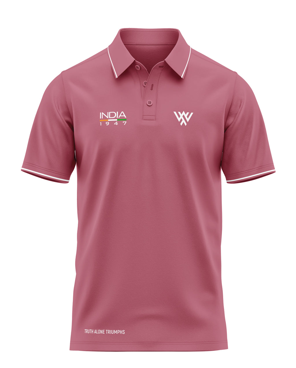 India 1947 Prime Polo T-Shirt