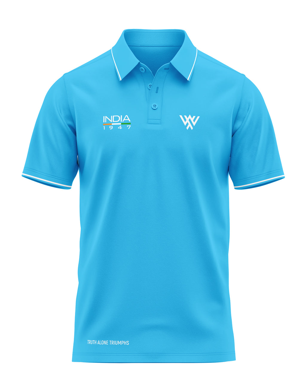 India 1947 Prime Polo T-Shirt