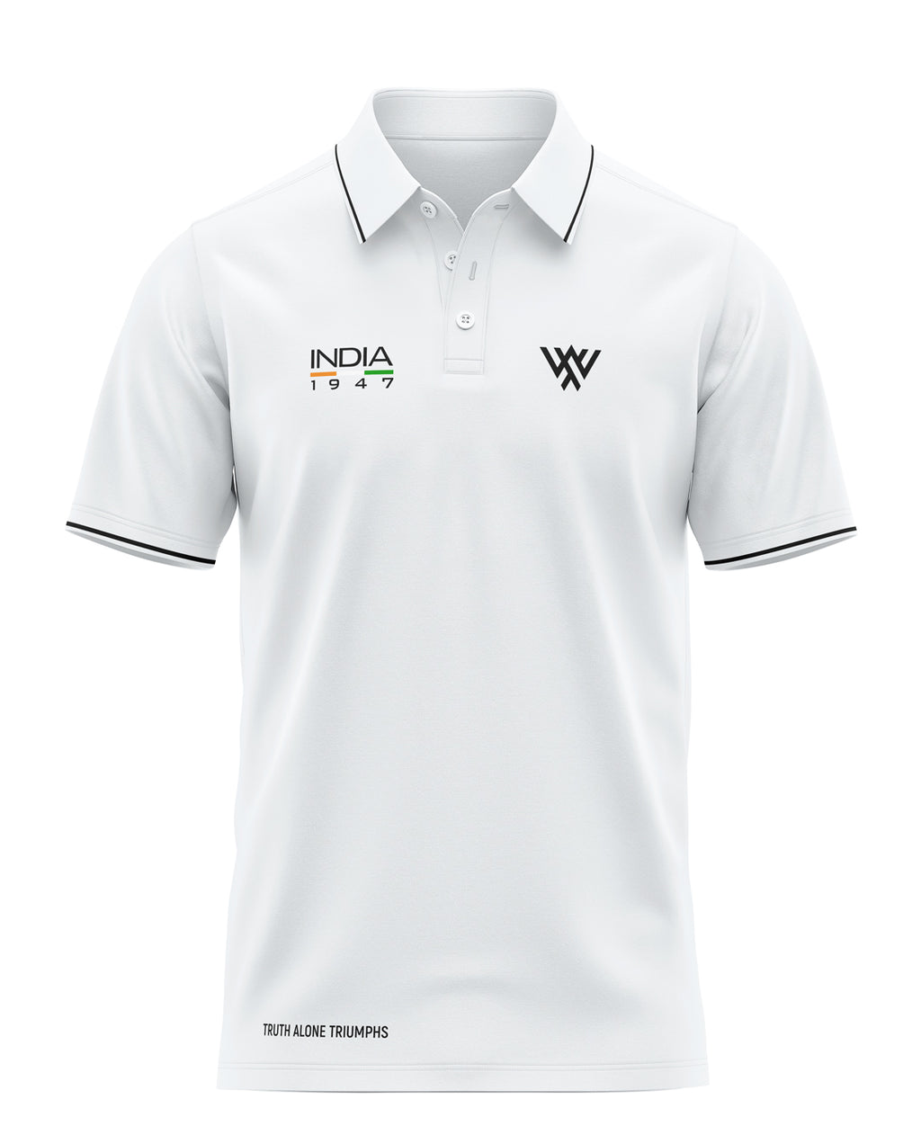 India 1947 Prime Polo T-Shirt