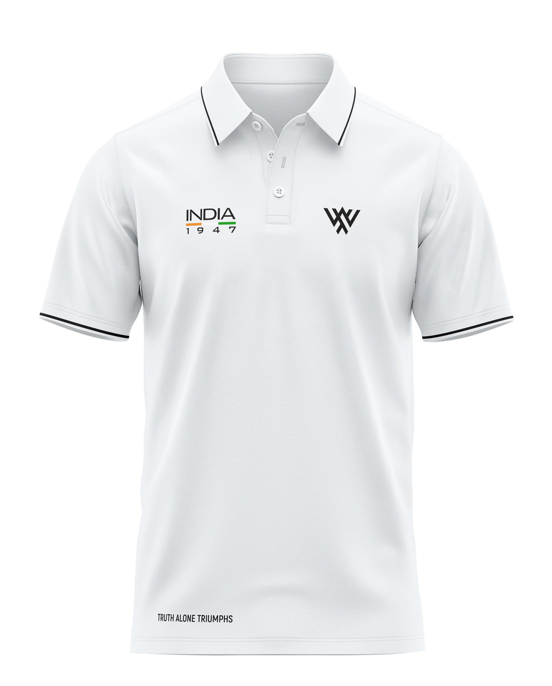 India 1947 Prime Polo T-Shirt
