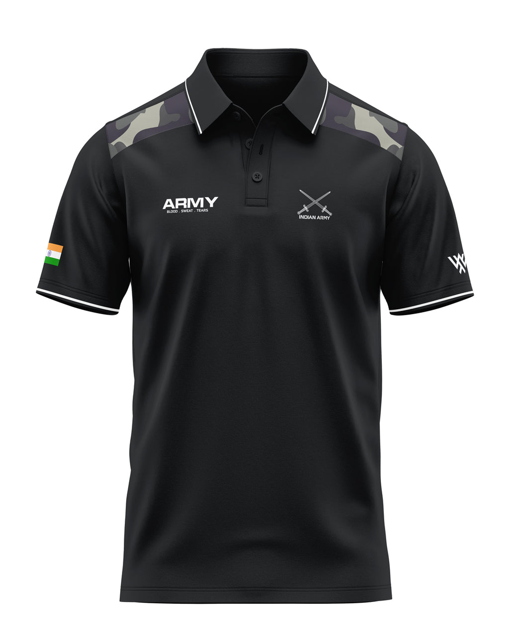 Indian Army Prime Polo T-Shirt