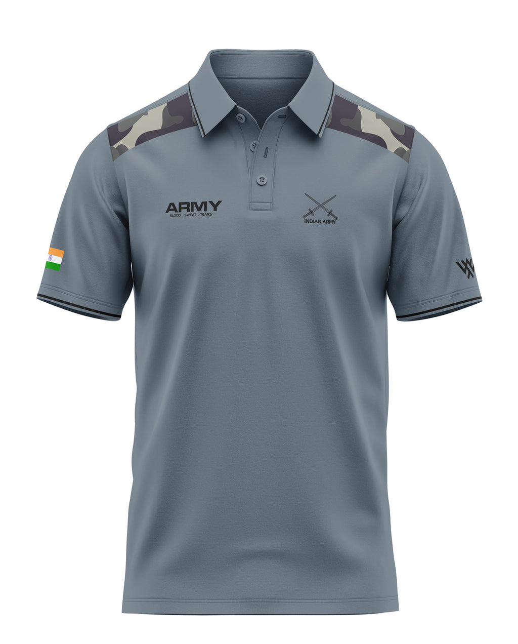 Indian Army Prime Polo T-Shirt