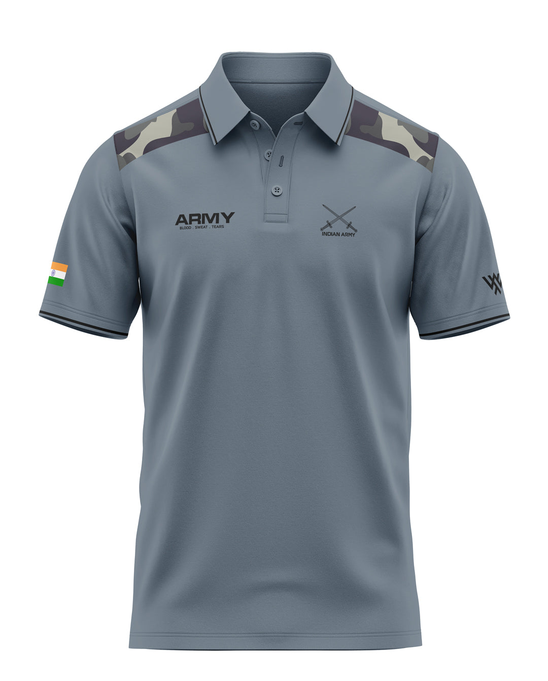 Indian Army Prime Polo T-Shirt