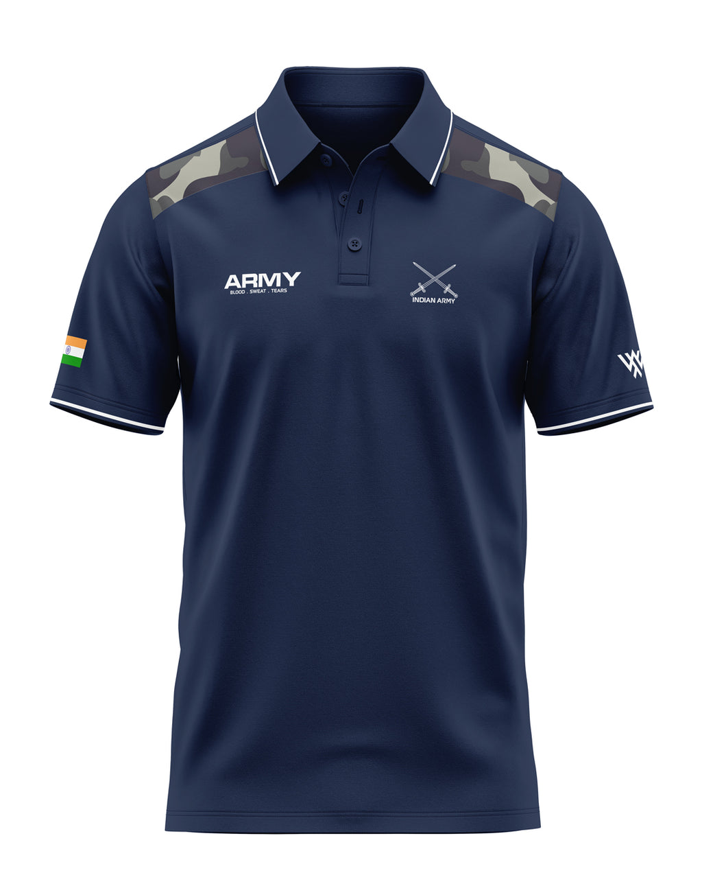 Indian Army Prime Polo T-Shirt