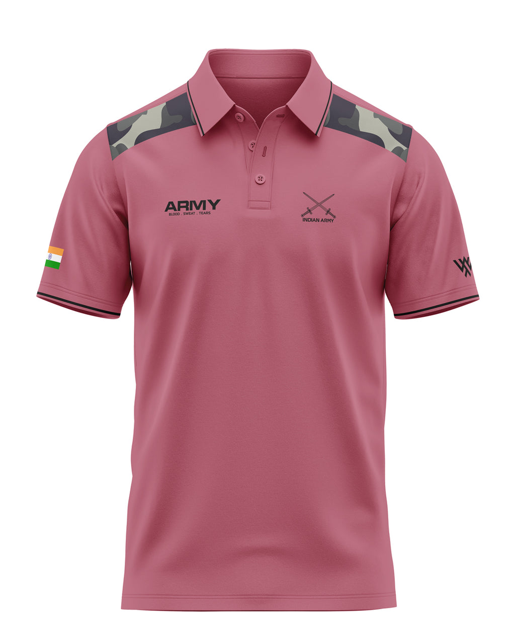 Indian Army Prime Polo T-Shirt