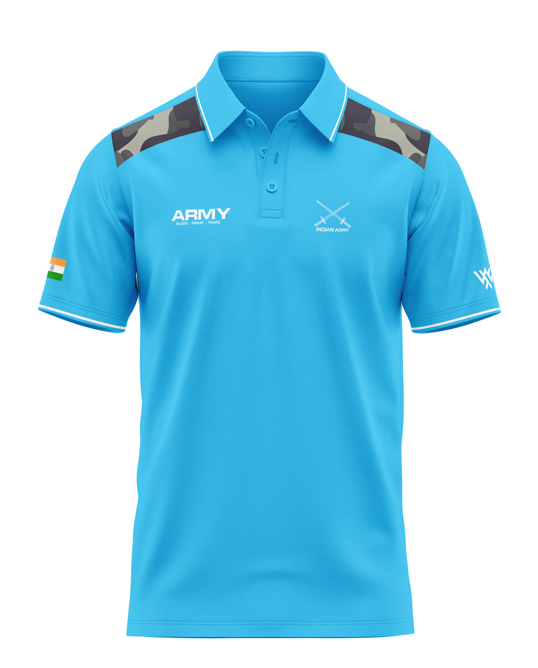 Indian Army Prime Polo T-Shirt