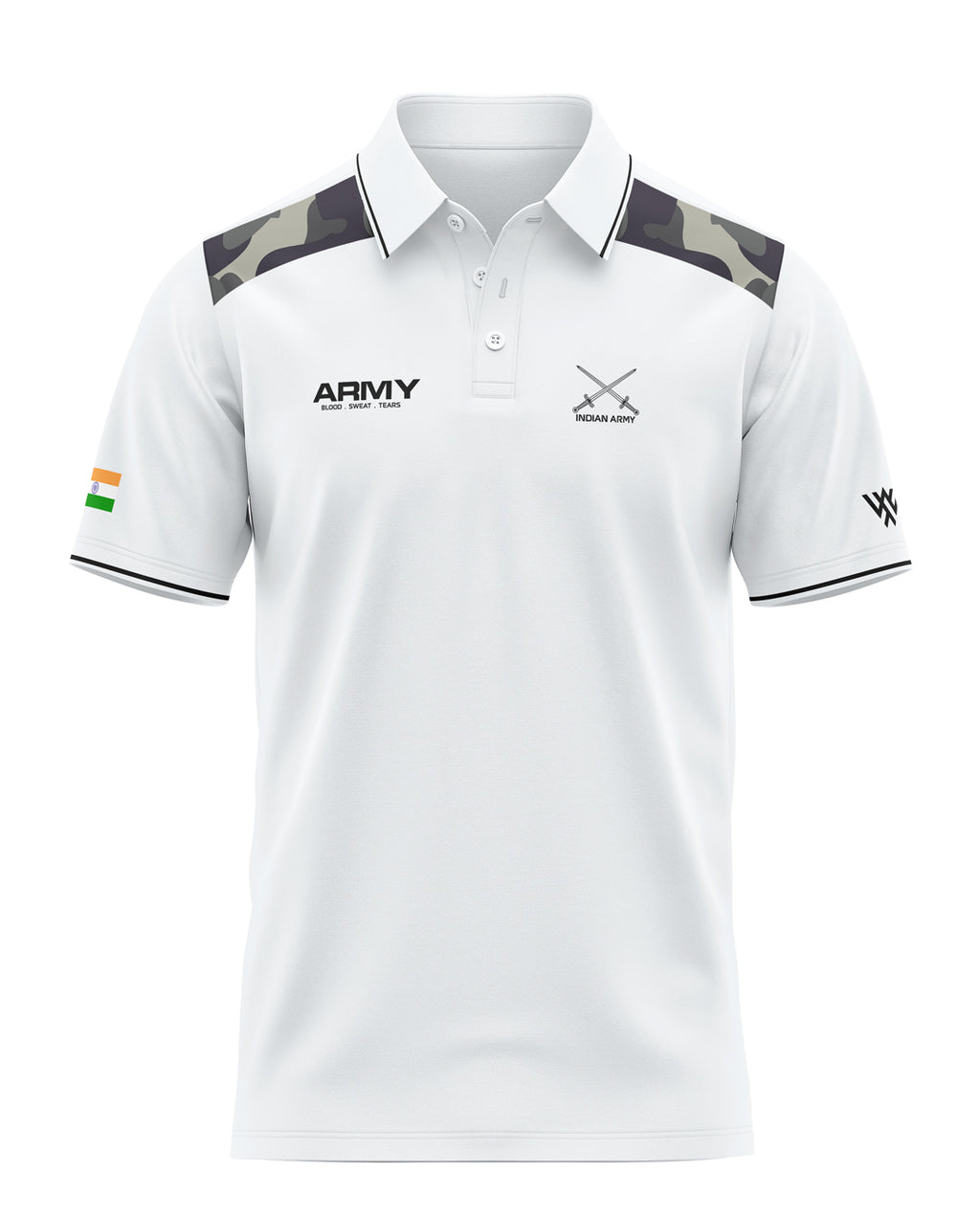 Indian Army Prime Polo T-Shirt