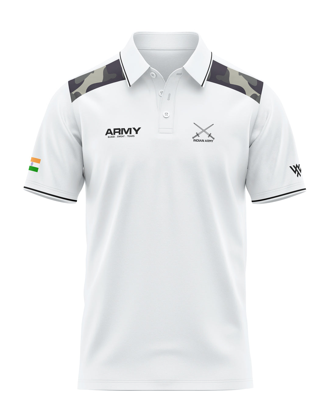 Indian Army Prime Polo T-Shirt