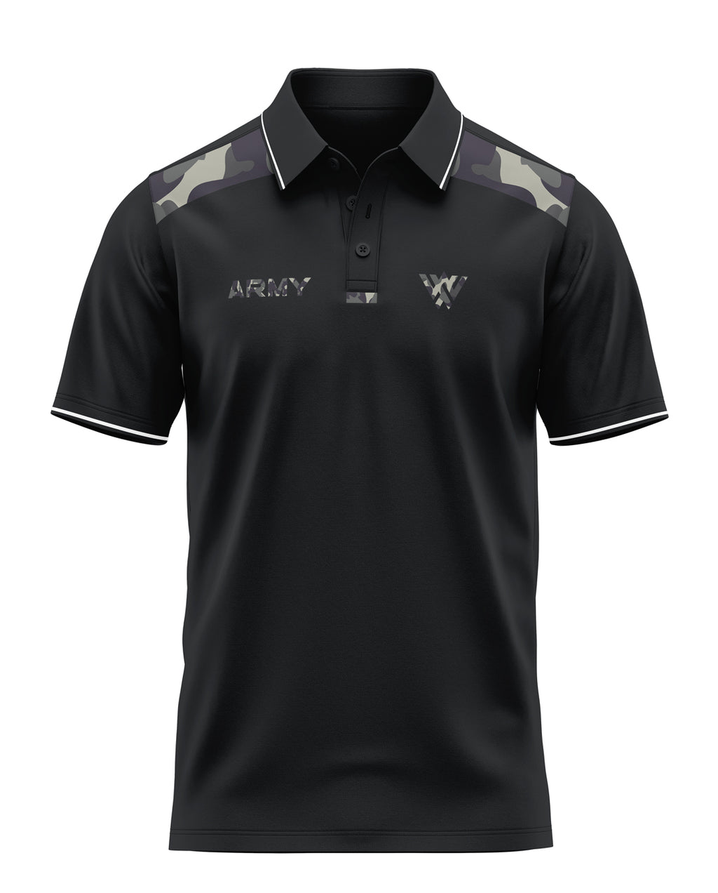 Army Solid Prime Polo T-Shirt