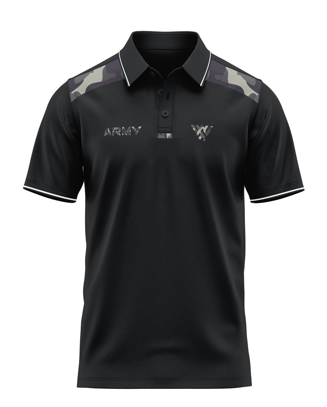 Army Solid Prime Polo T-Shirt