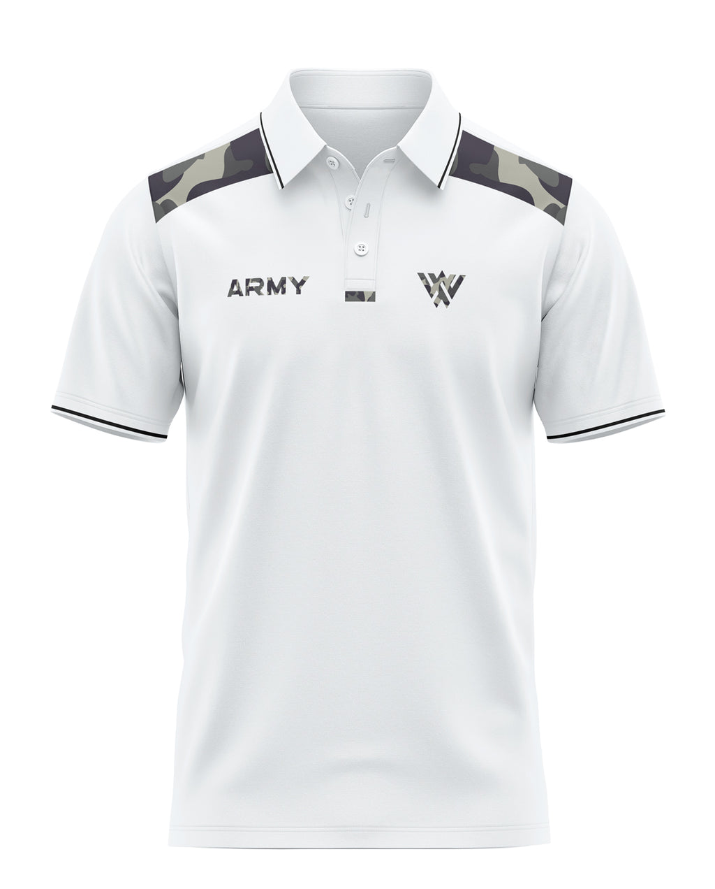 Army Solid Prime Polo T-Shirt