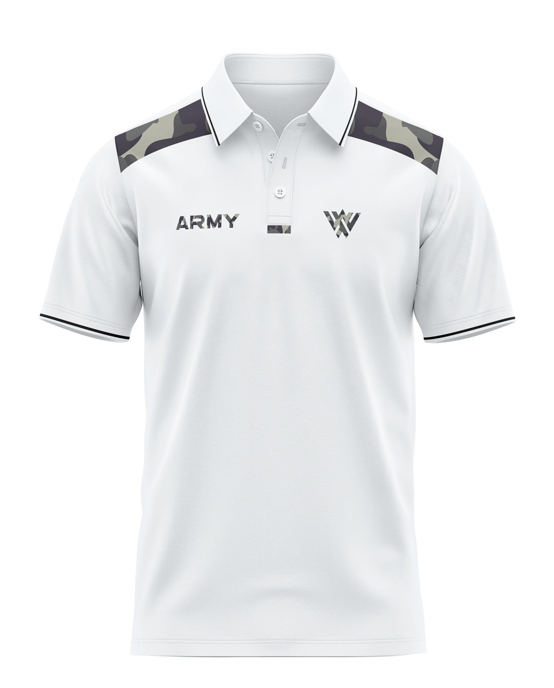 Army Solid Prime Polo T-Shirt