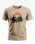 Vintage Retro Adventure Soft Cotton T-shirt