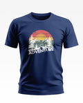 Vintage Retro Adventure Soft Cotton T-shirt
