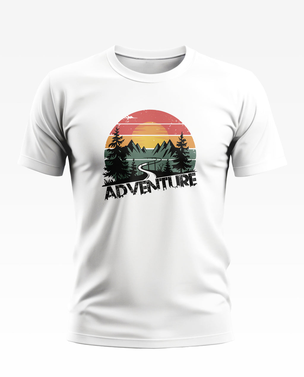 Vintage Retro Adventure Soft Cotton T-shirt