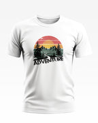 Vintage Retro Adventure Soft Cotton T-shirt