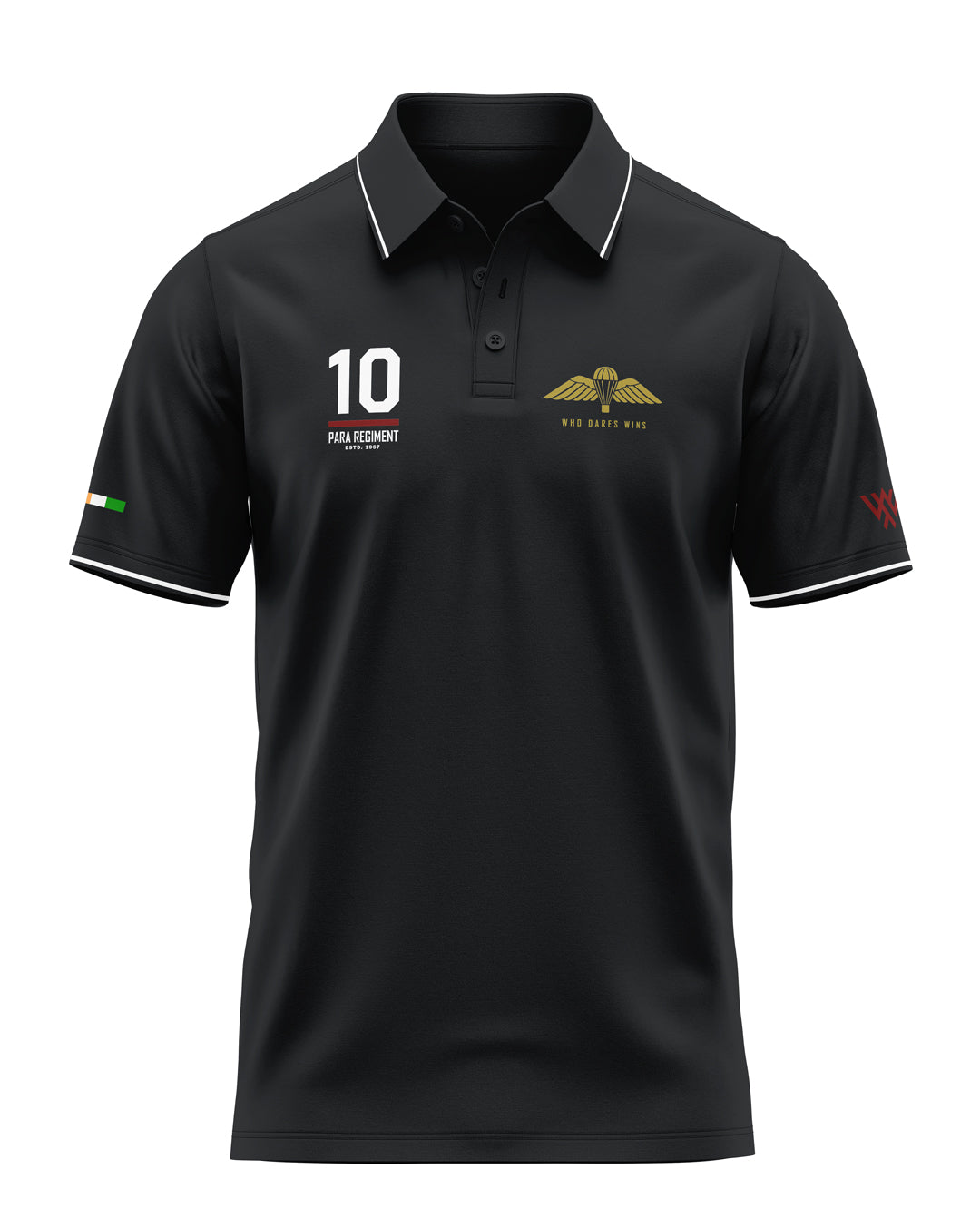 10th Para Regit Prime Polo T-Shirt