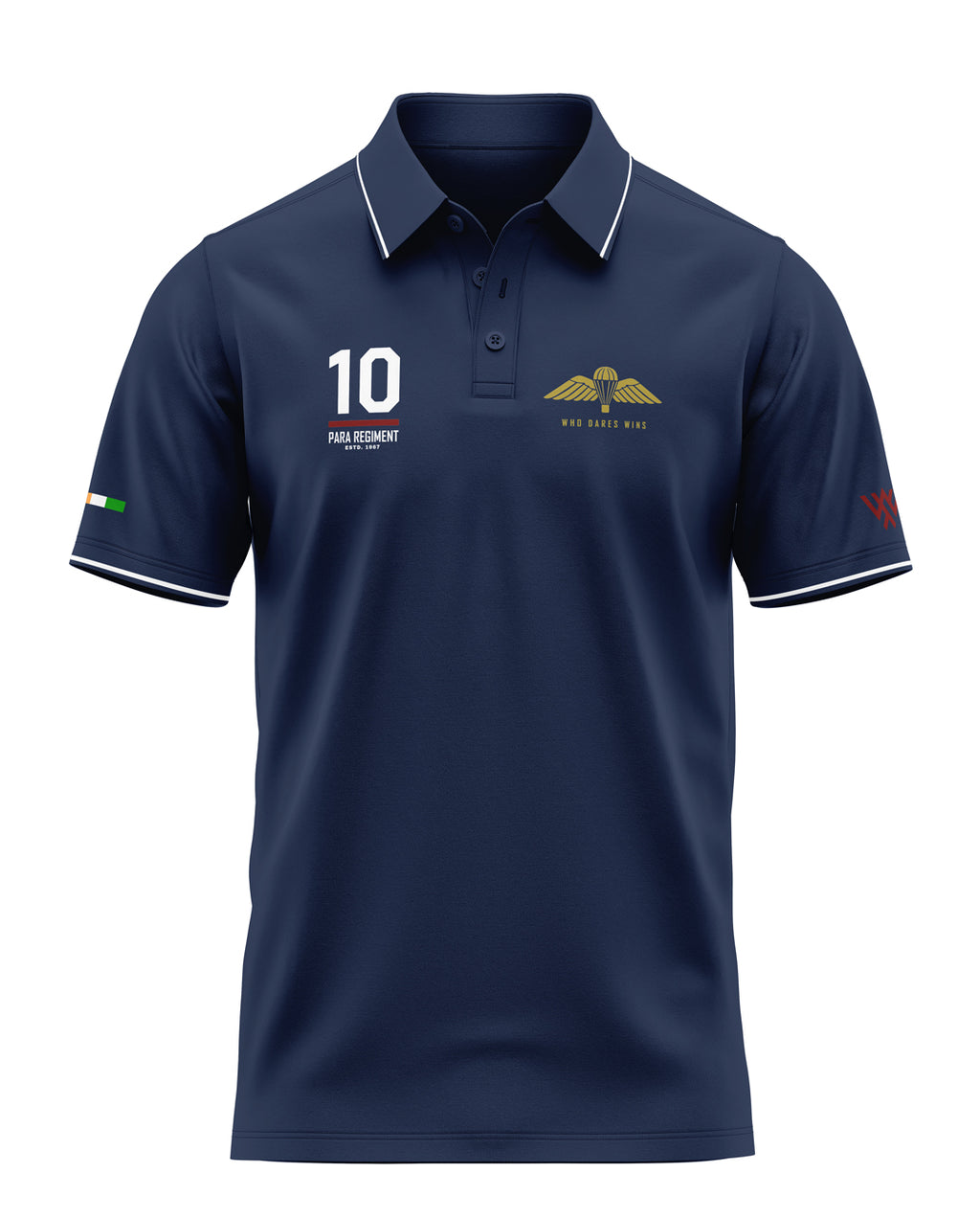 10th Para Regit Prime Polo T-Shirt