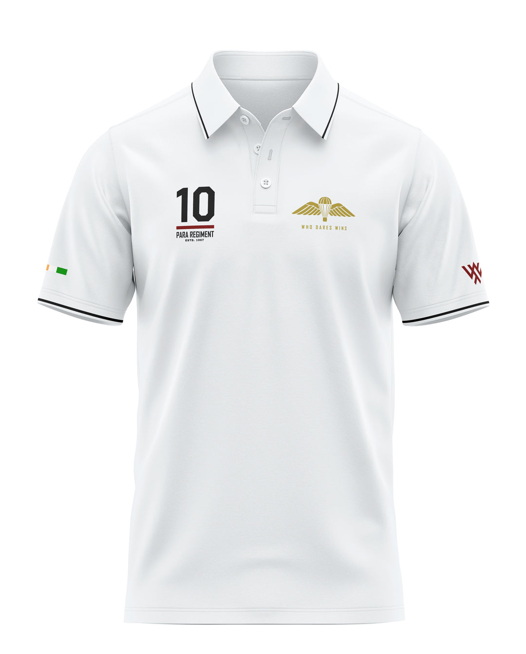 10th Para Regit Prime Polo T-Shirt