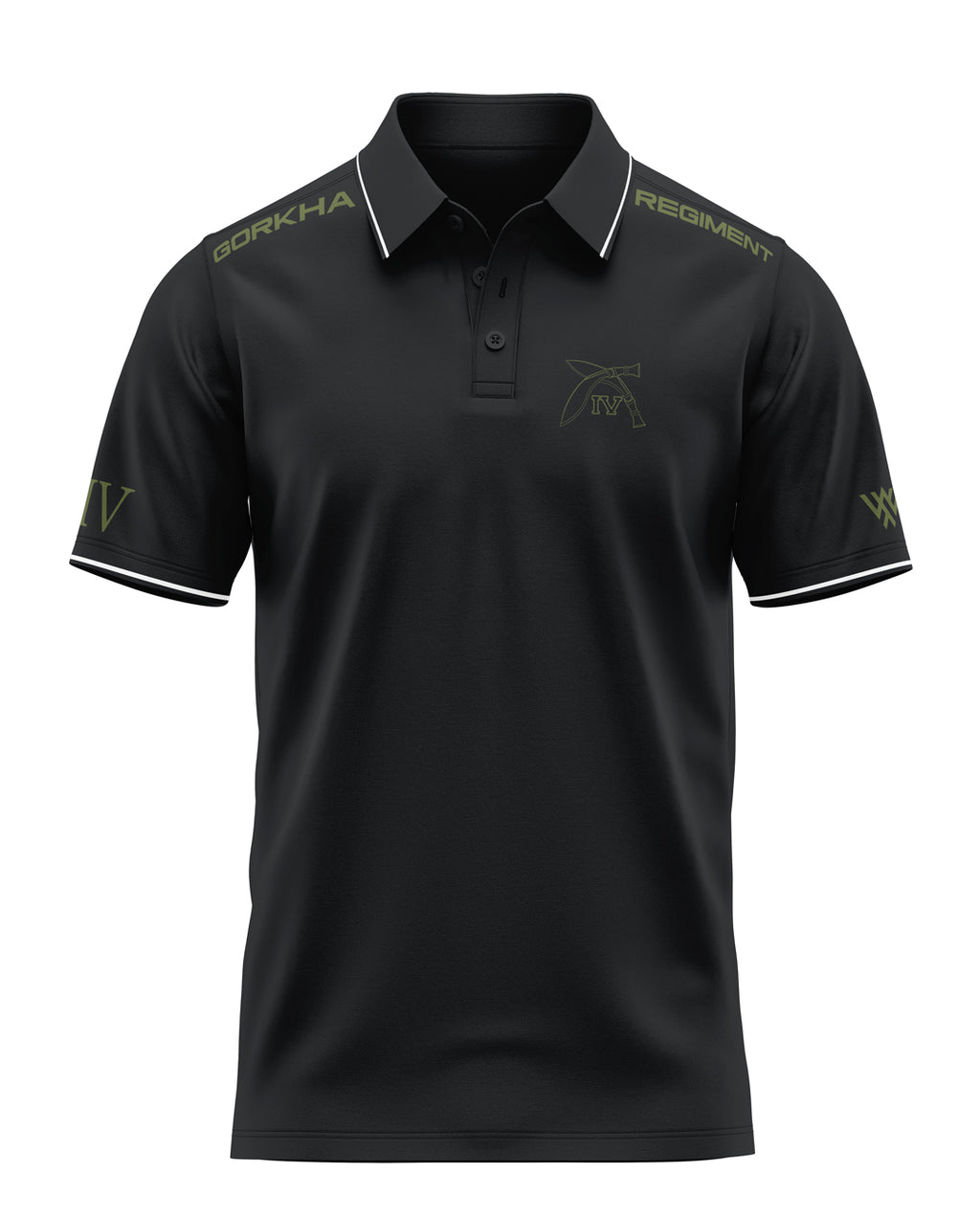 4th Gorkha Regiment Prime Polo T-Shirt
