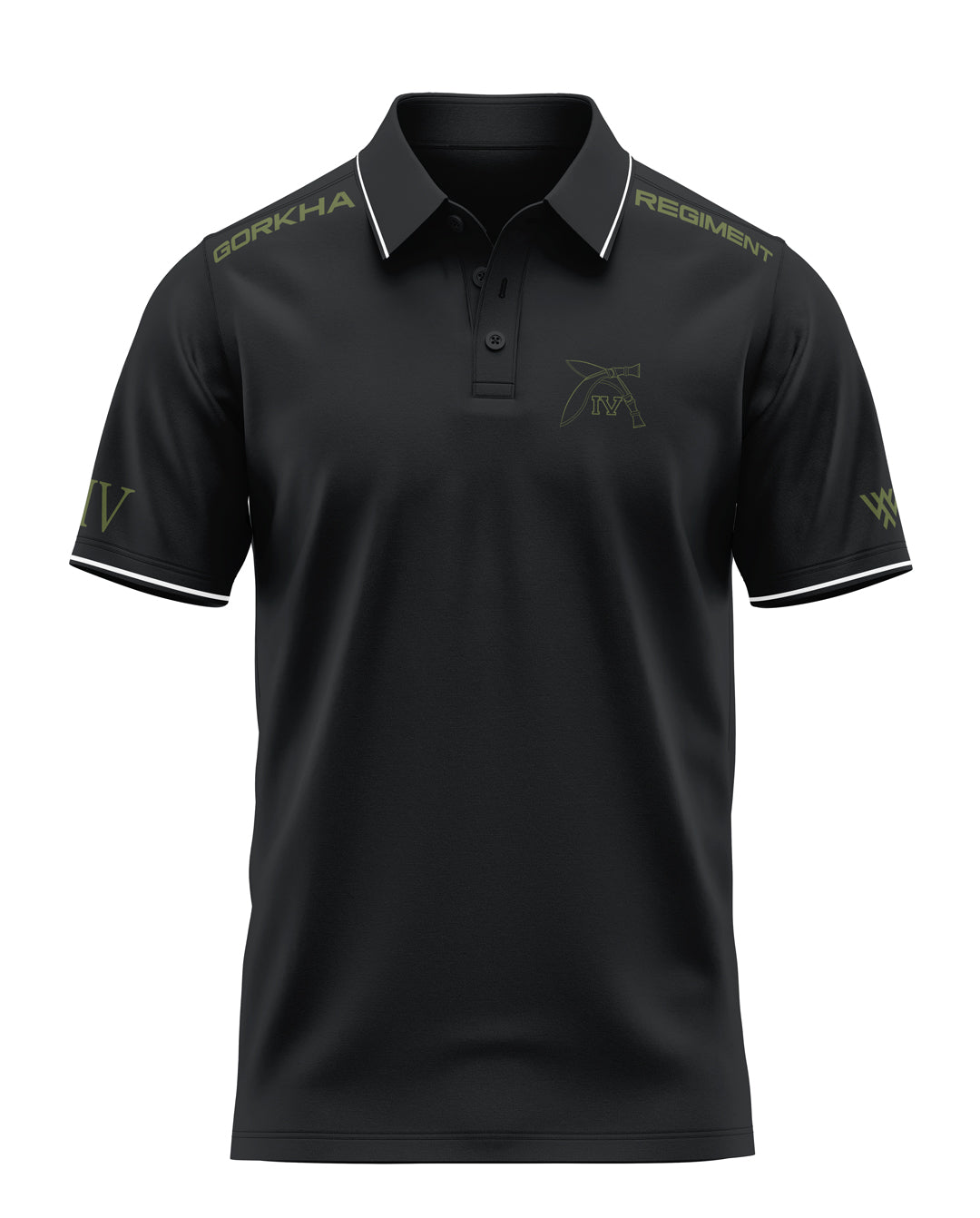 4th Gorkha Regiment Prime Polo T-Shirt