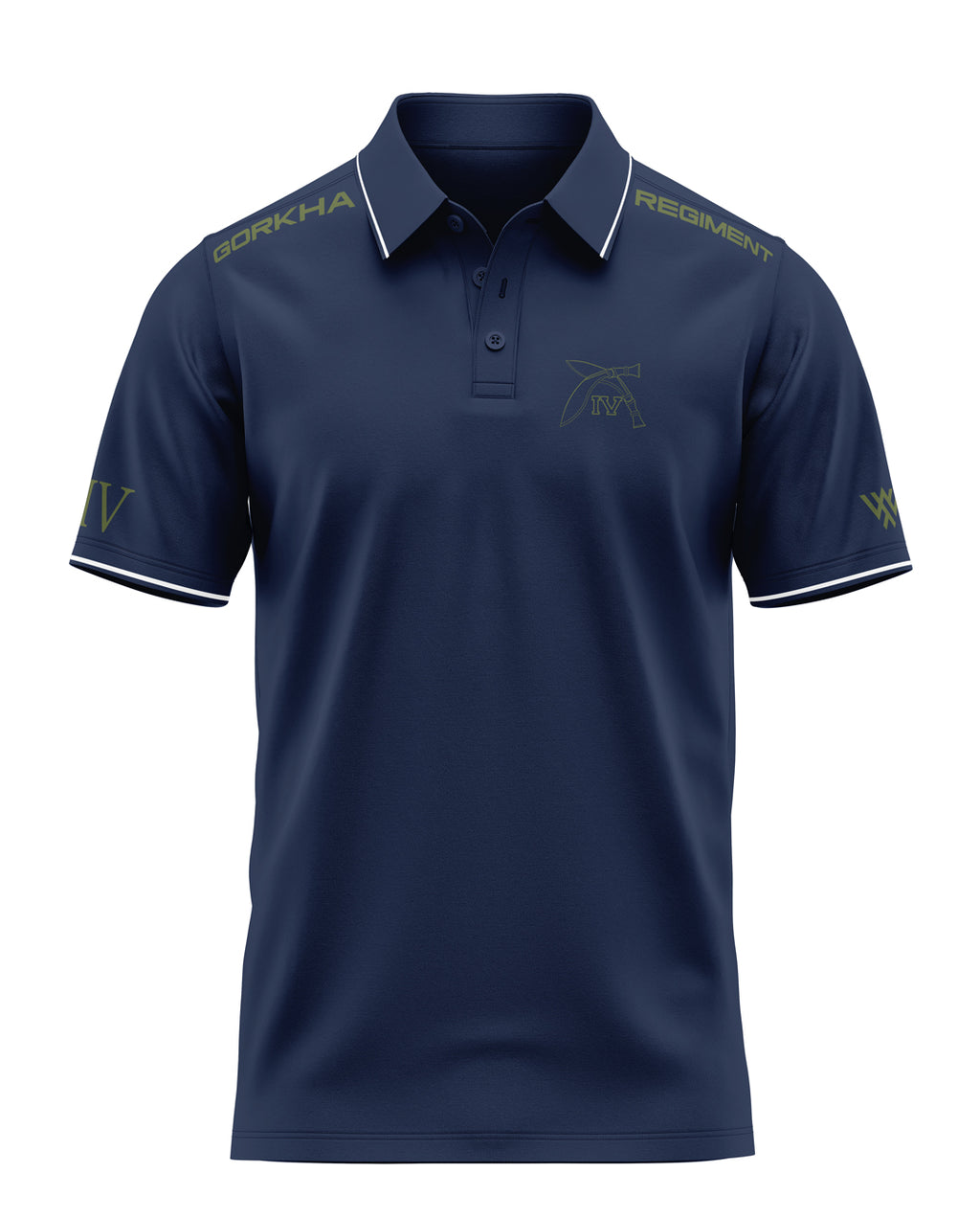 4th Gorkha Regiment Prime Polo T-Shirt