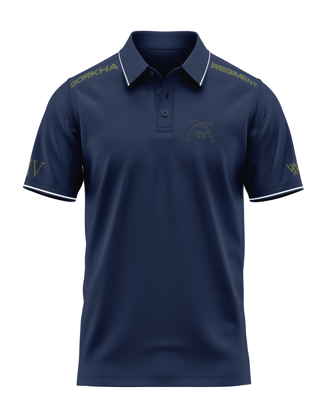 4th Gorkha Regiment Prime Polo T-Shirt