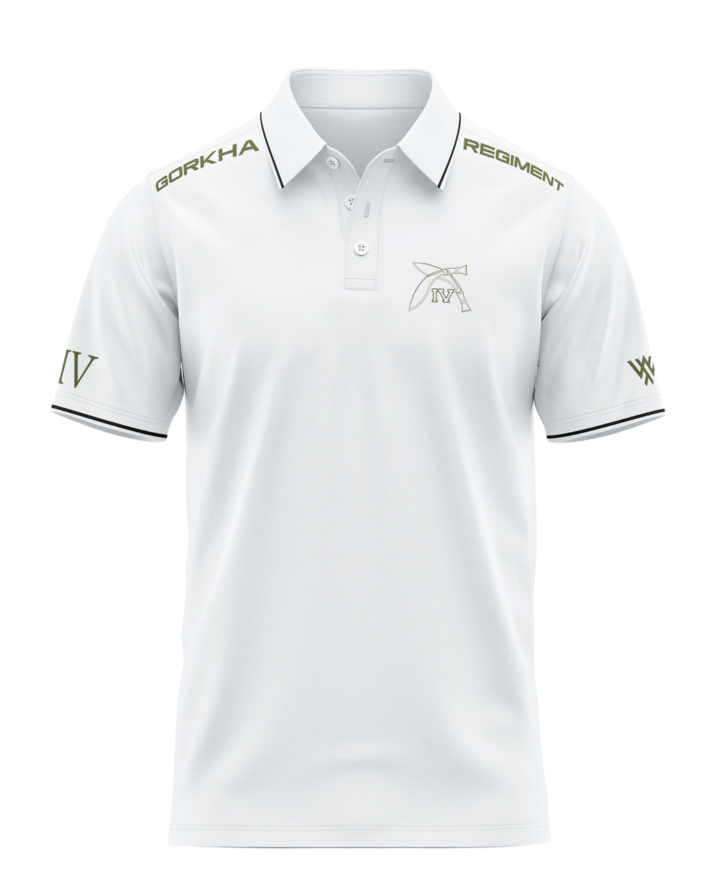 4th Gorkha Regiment Prime Polo T-Shirt