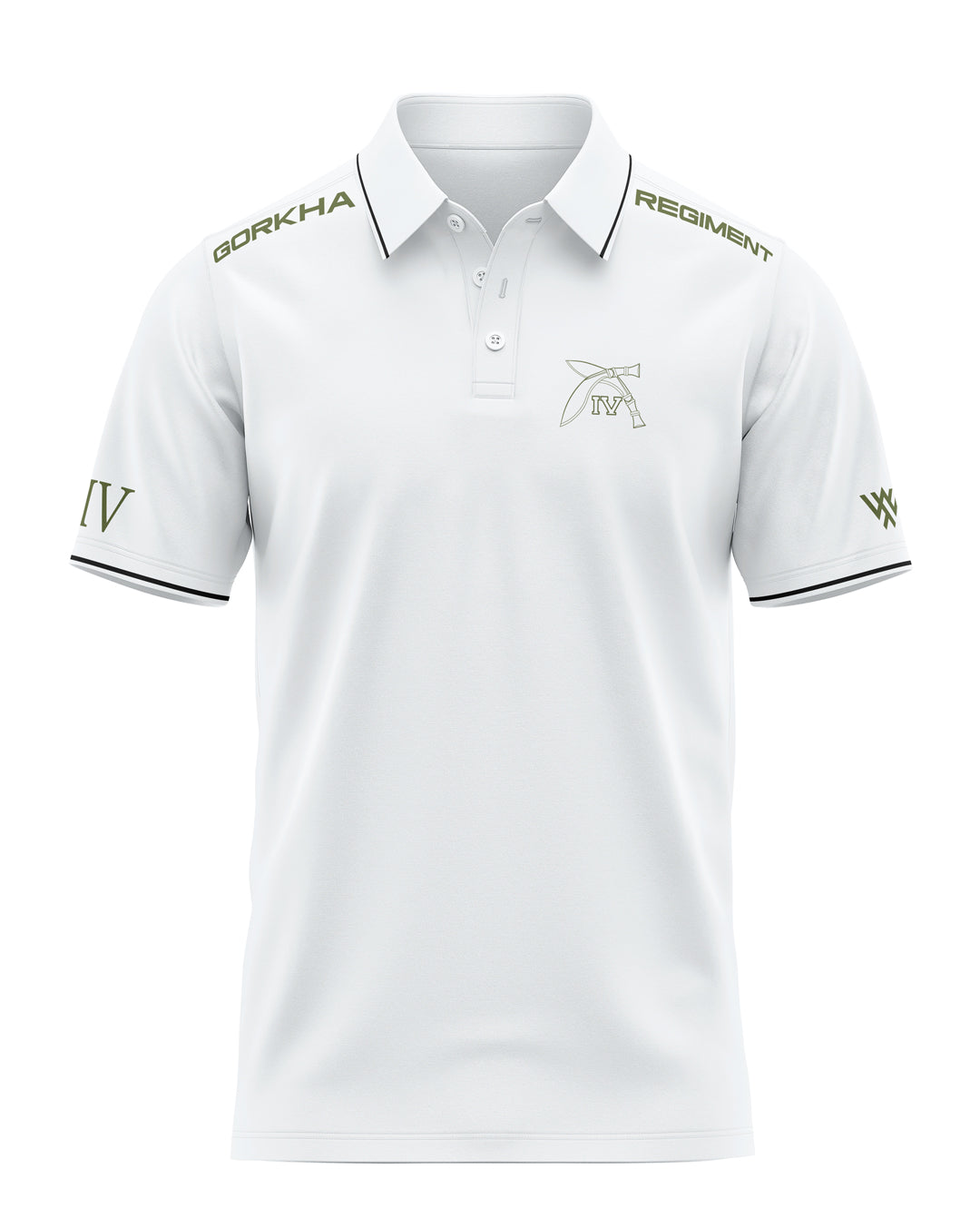 4th Gorkha Regiment Prime Polo T-Shirt