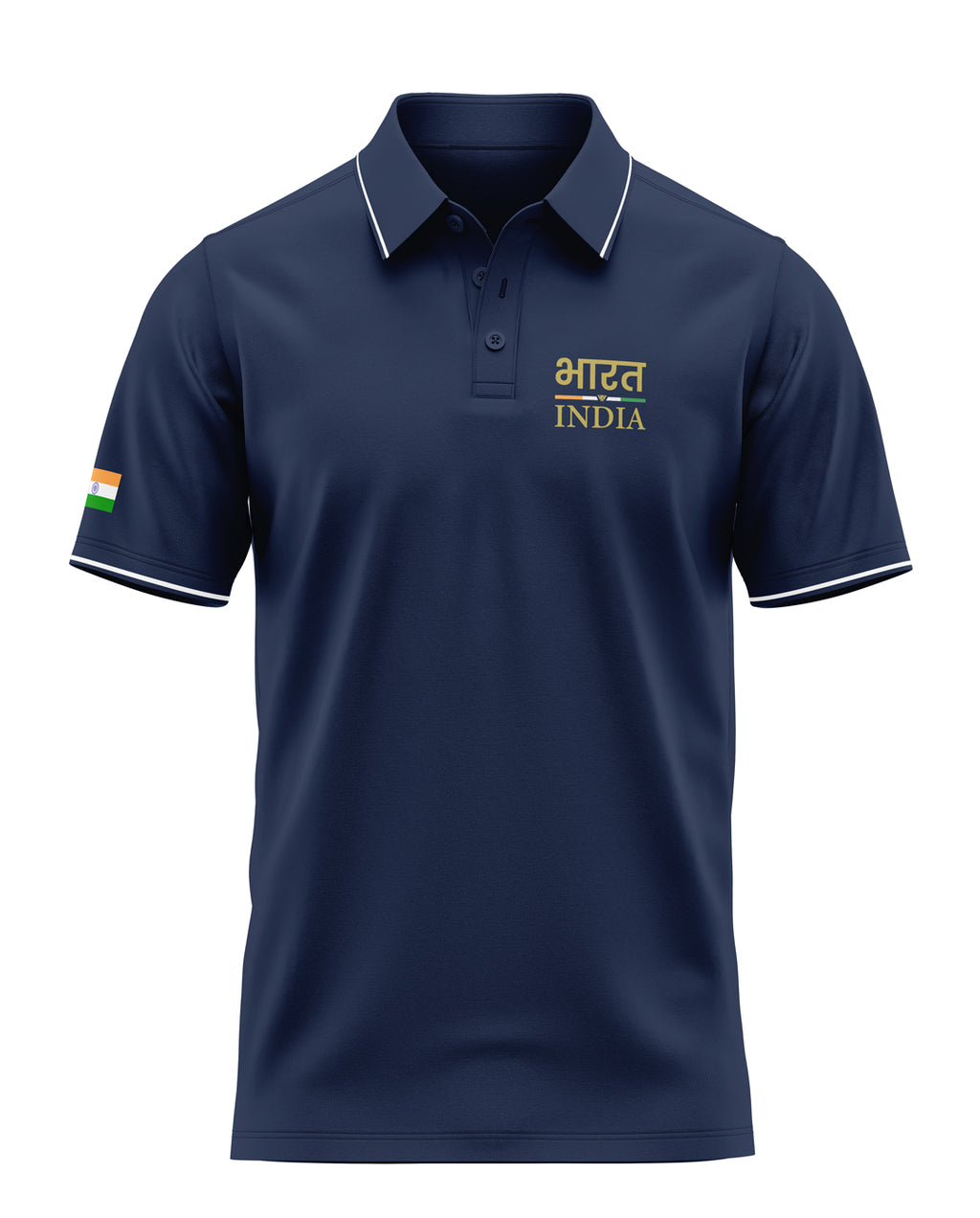 Bharat India Prime Polo T-Shirt