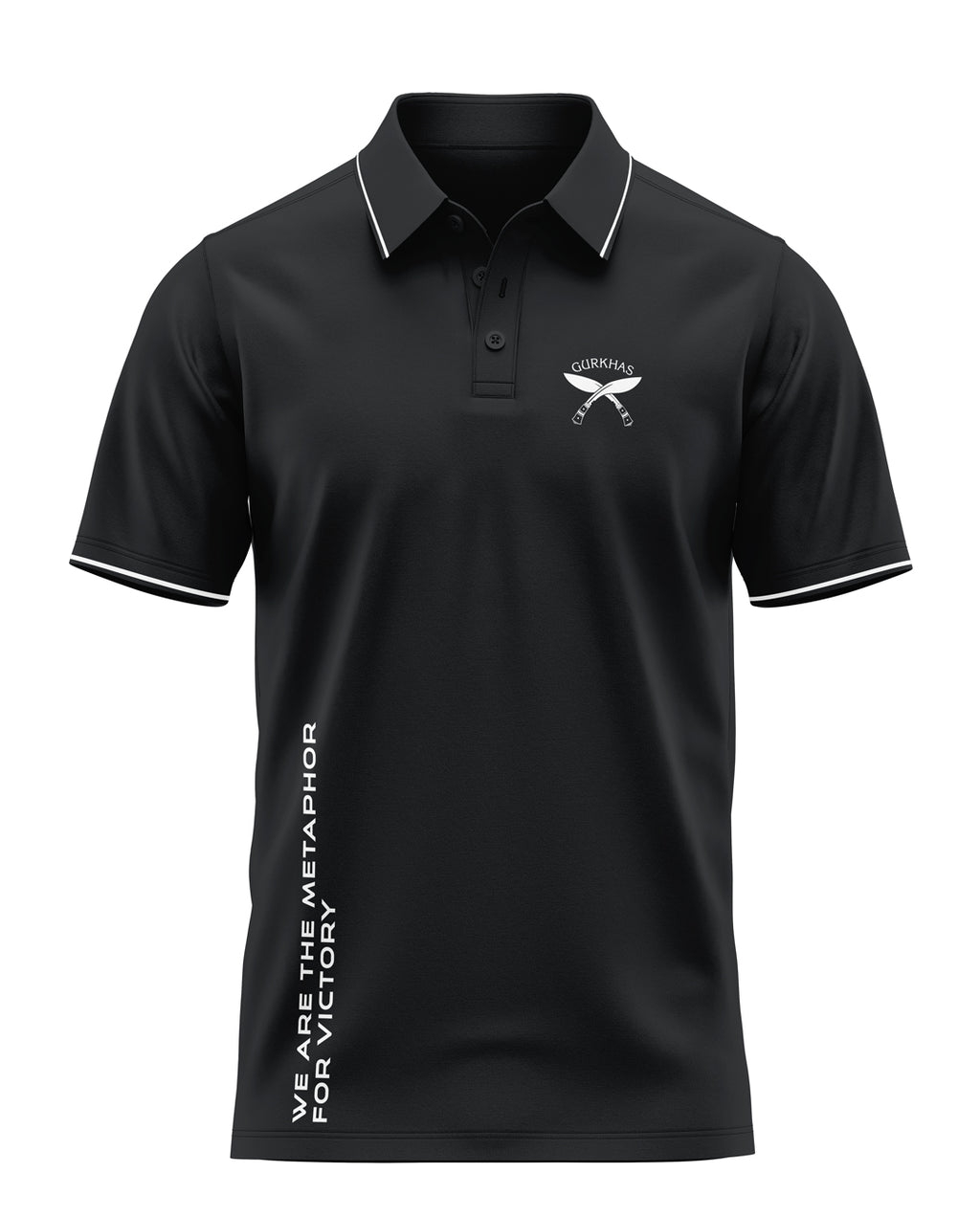 Gorkhas Prime Polo T-Shirt