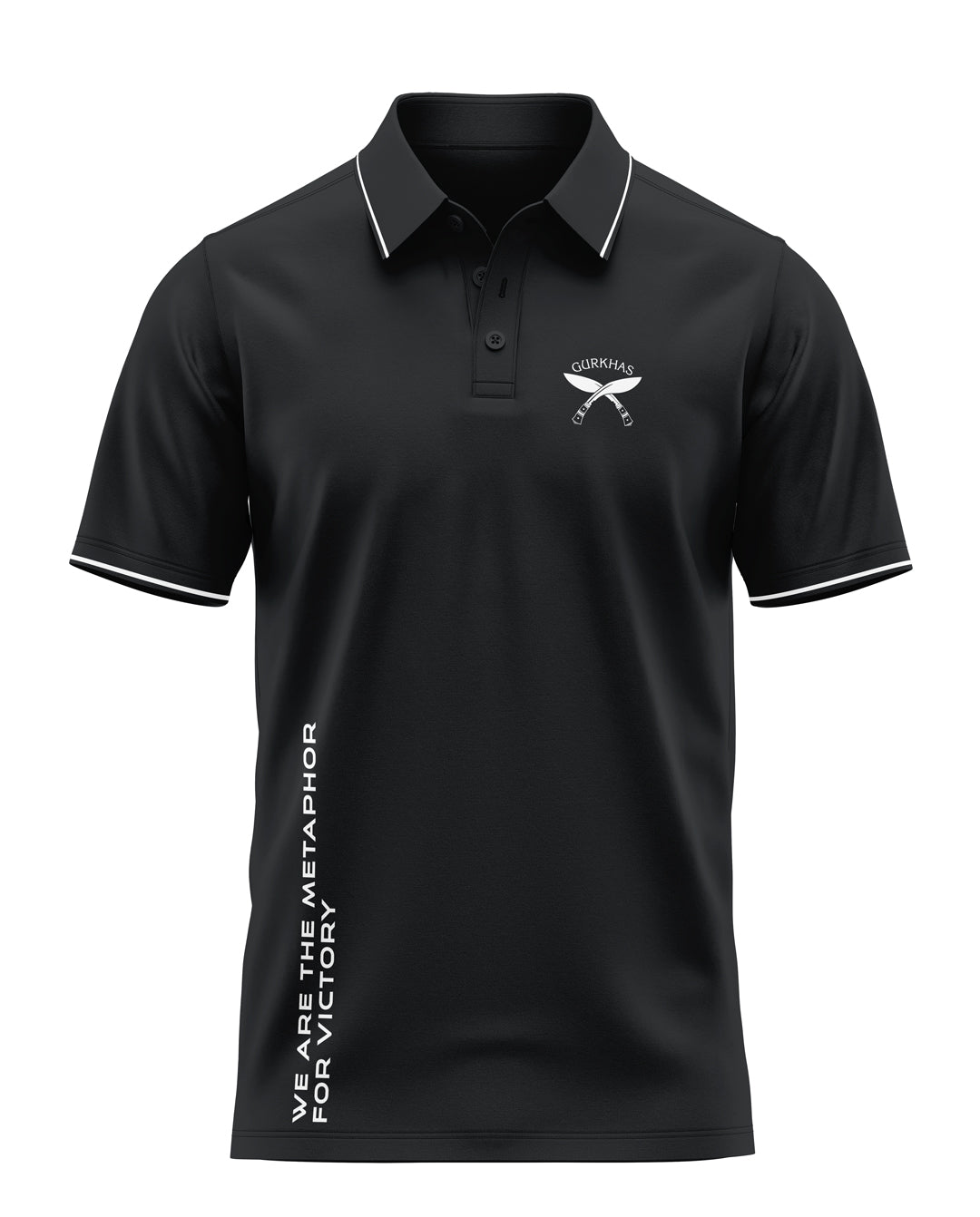 Gorkhas Prime Polo T-Shirt