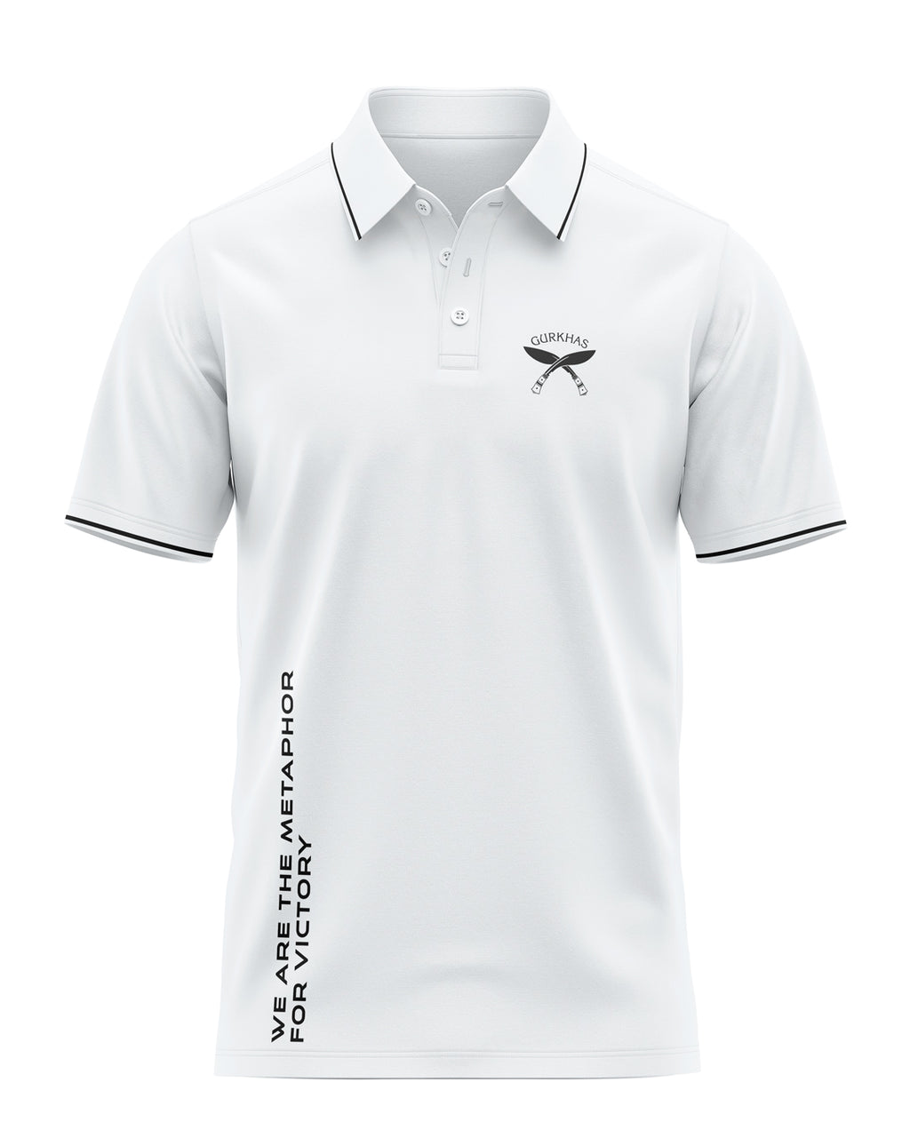 Gorkhas Prime Polo T-Shirt