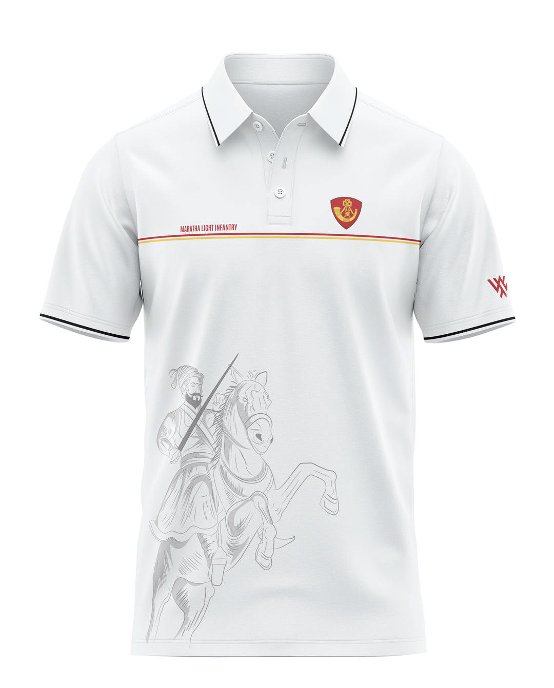 The Maratha Light Infantry Prime Polo T-Shirt