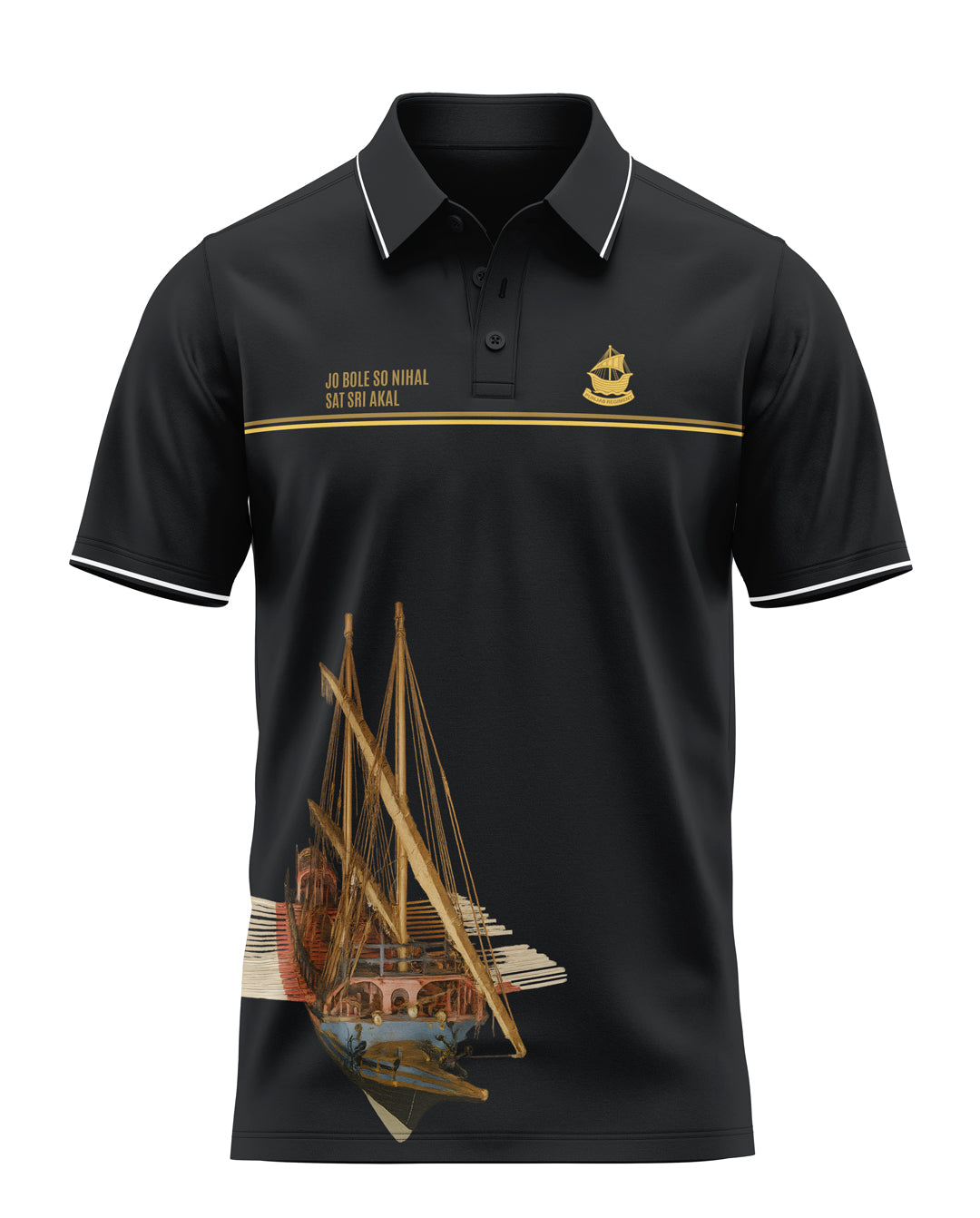 Punjab Regiment Prime Polo T-Shirt