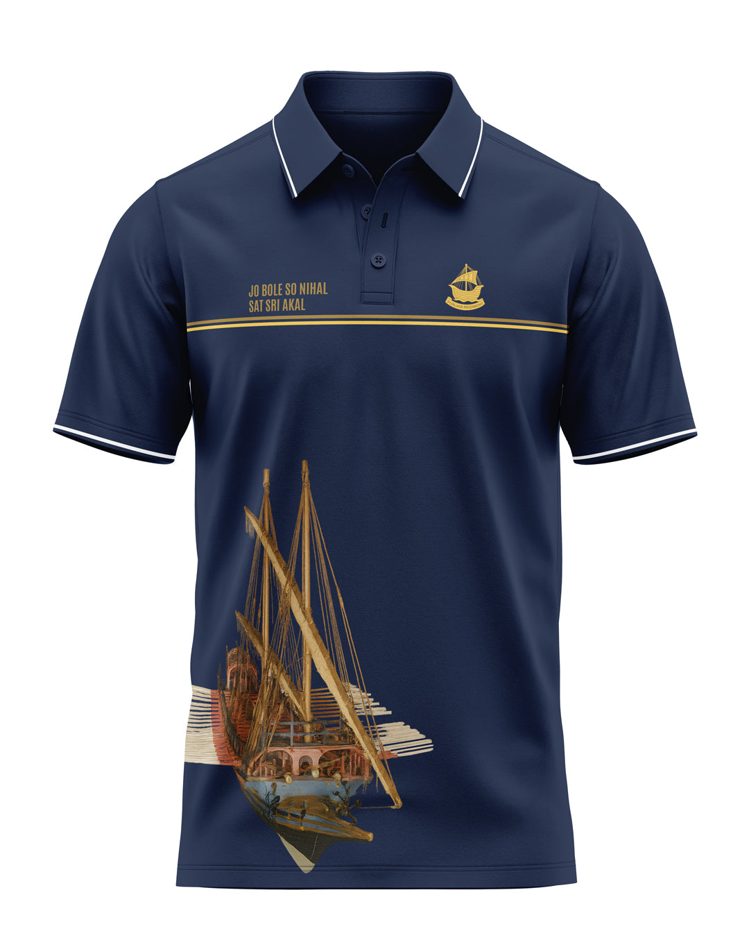 Punjab Regiment Prime Polo T-Shirt