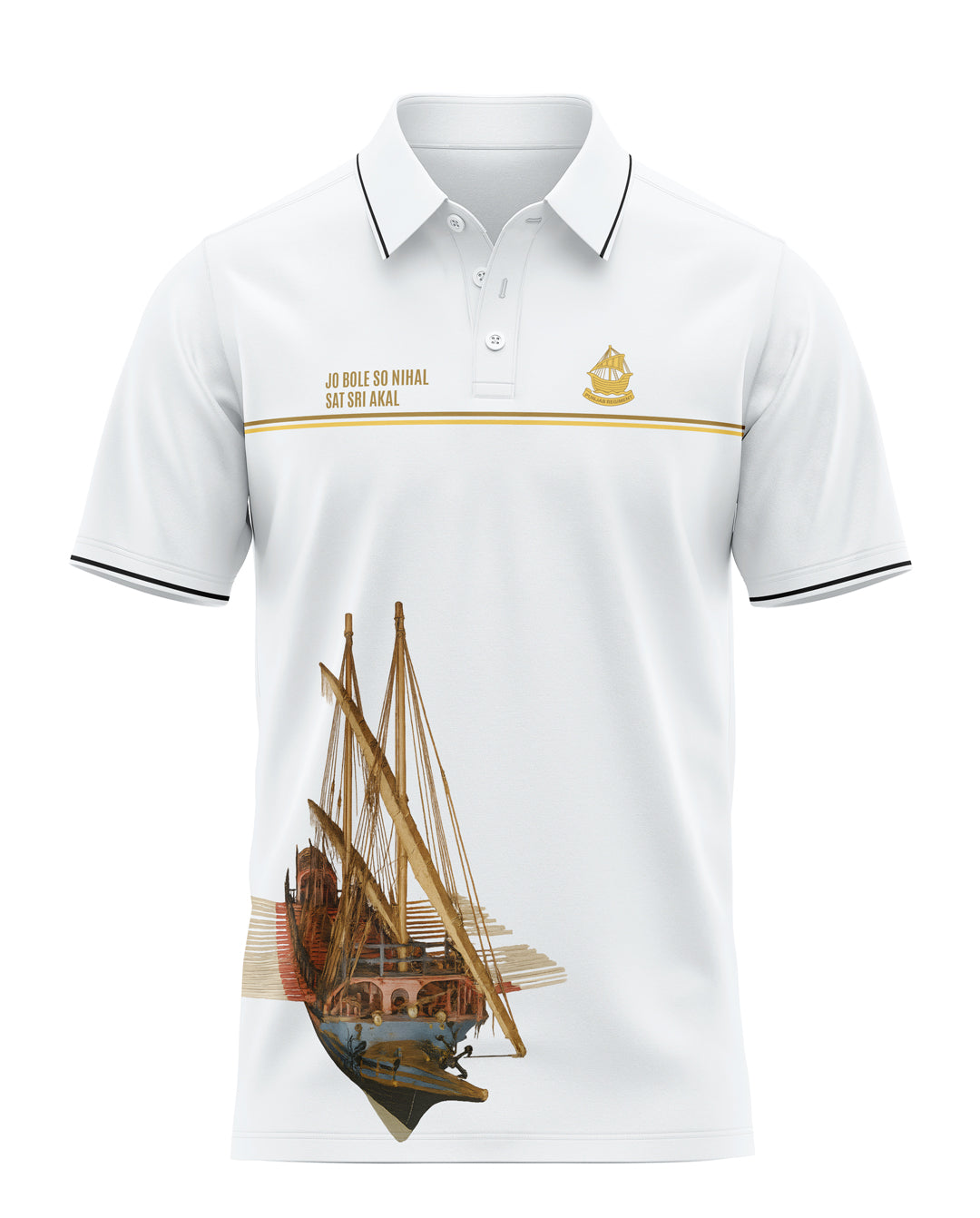Punjab Regiment Prime Polo T-Shirt