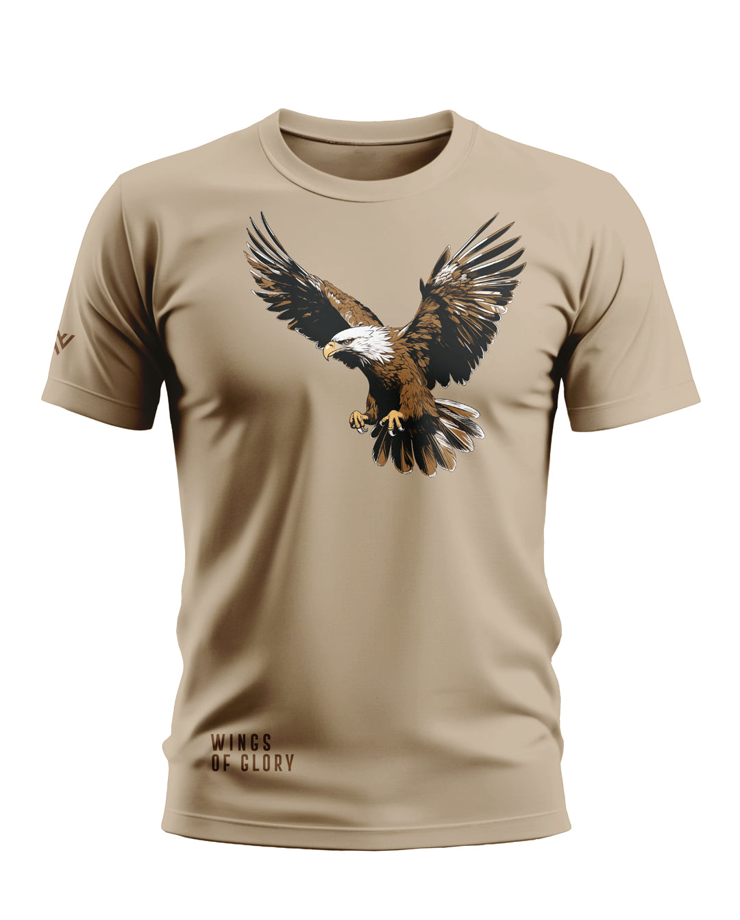 Wings Of Glory Soft Cotton T-shirt