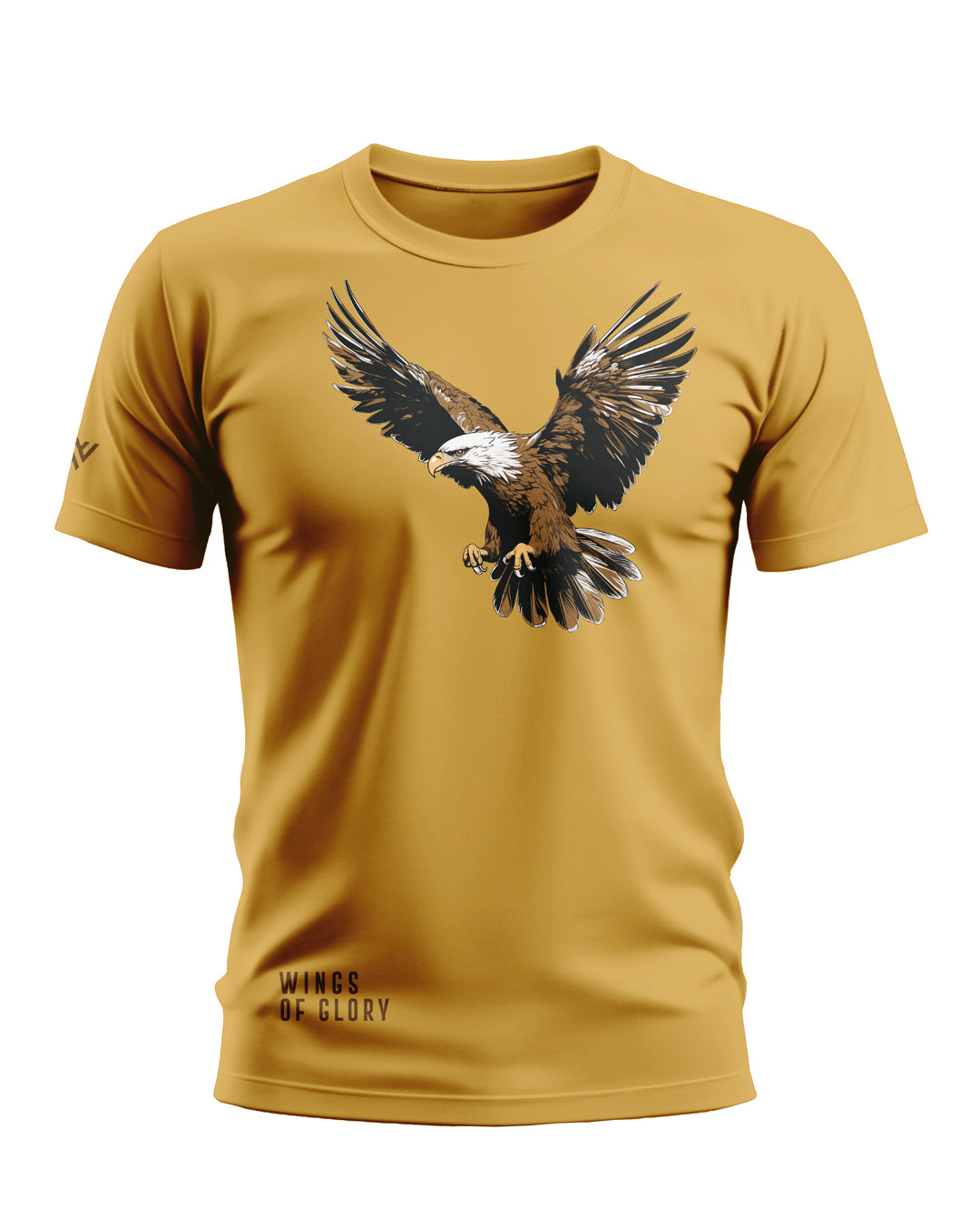 Wings Of Glory Soft Cotton T-shirt