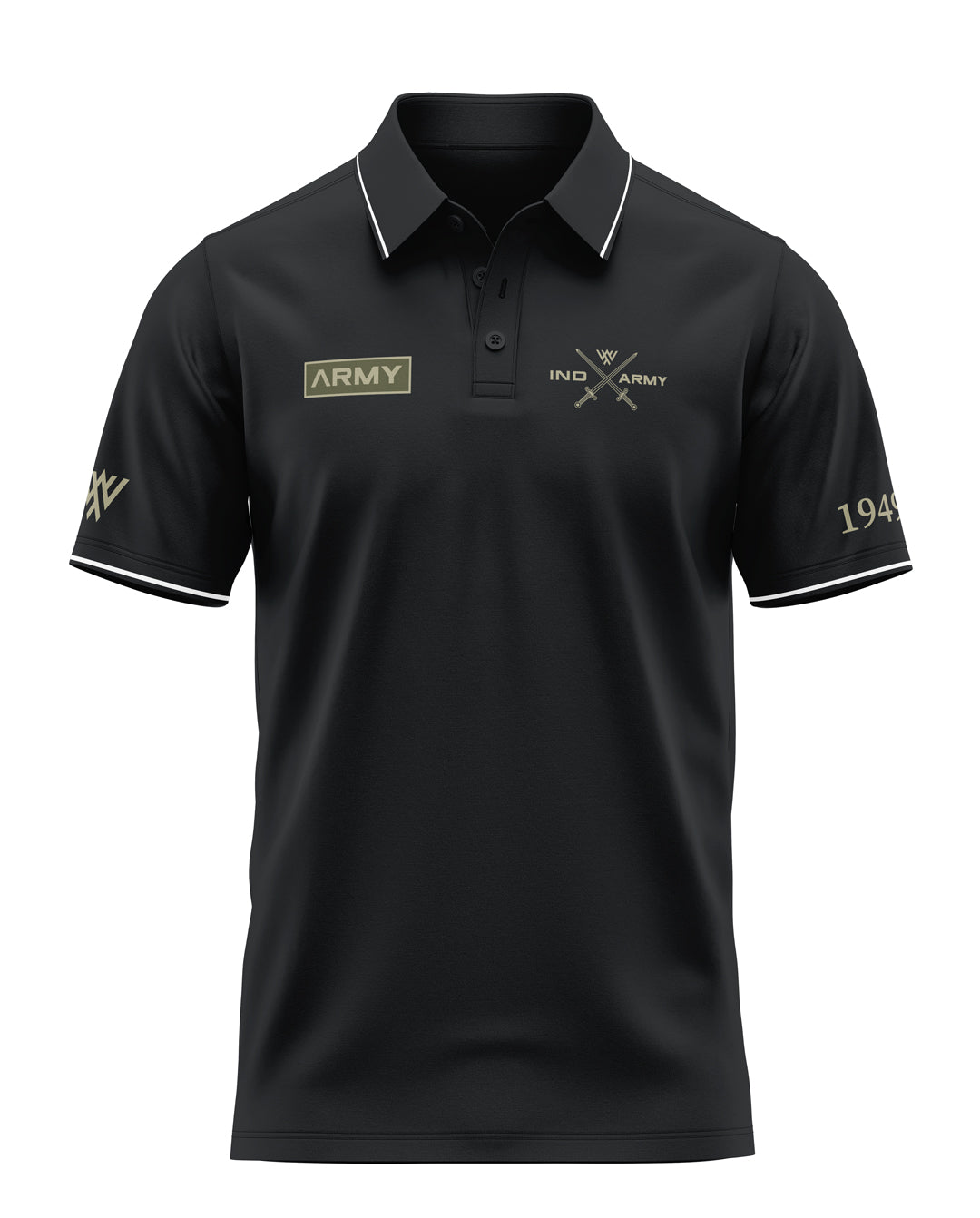 Ind Army Prime Polo T-Shirt