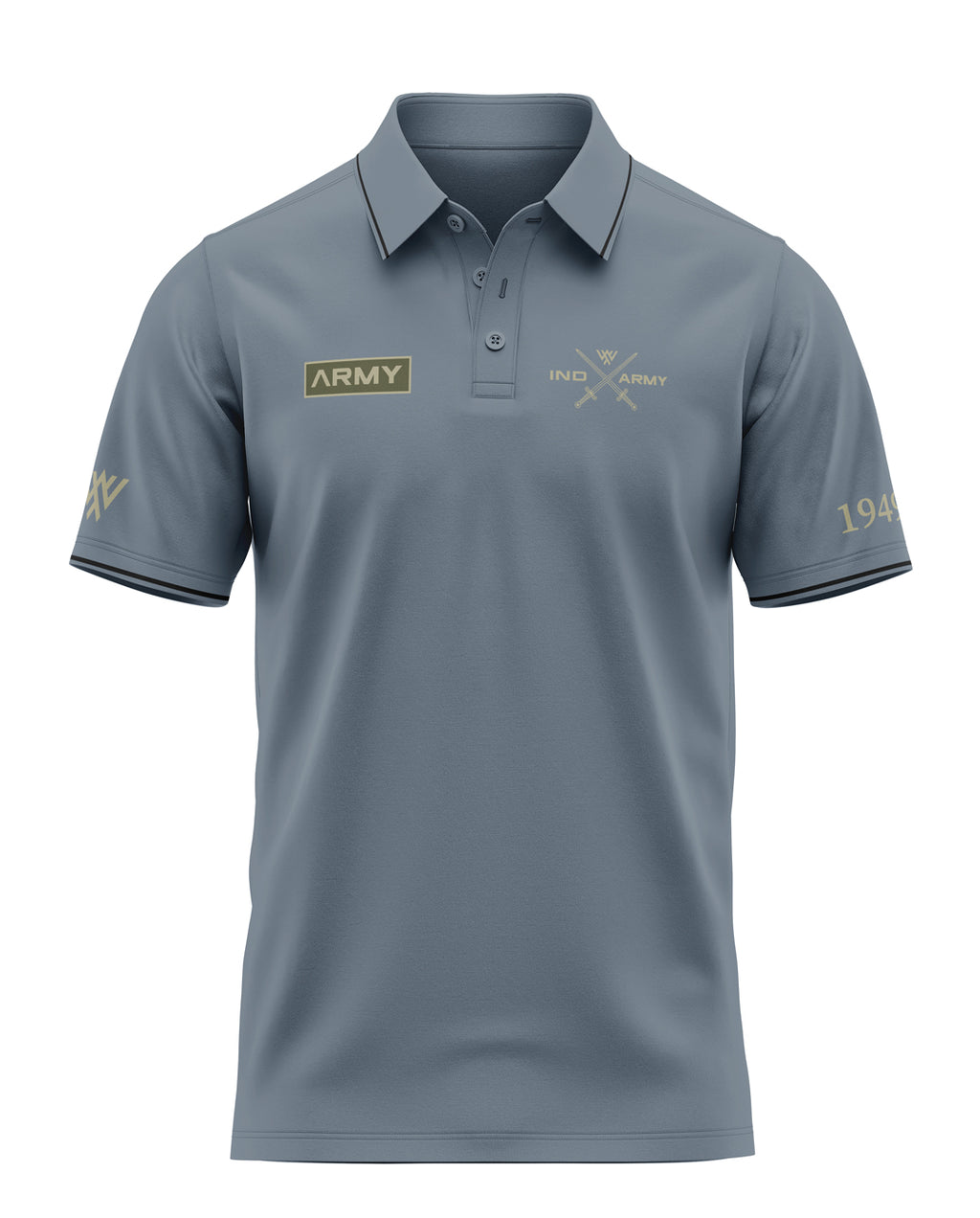 Ind Army Prime Polo T-Shirt